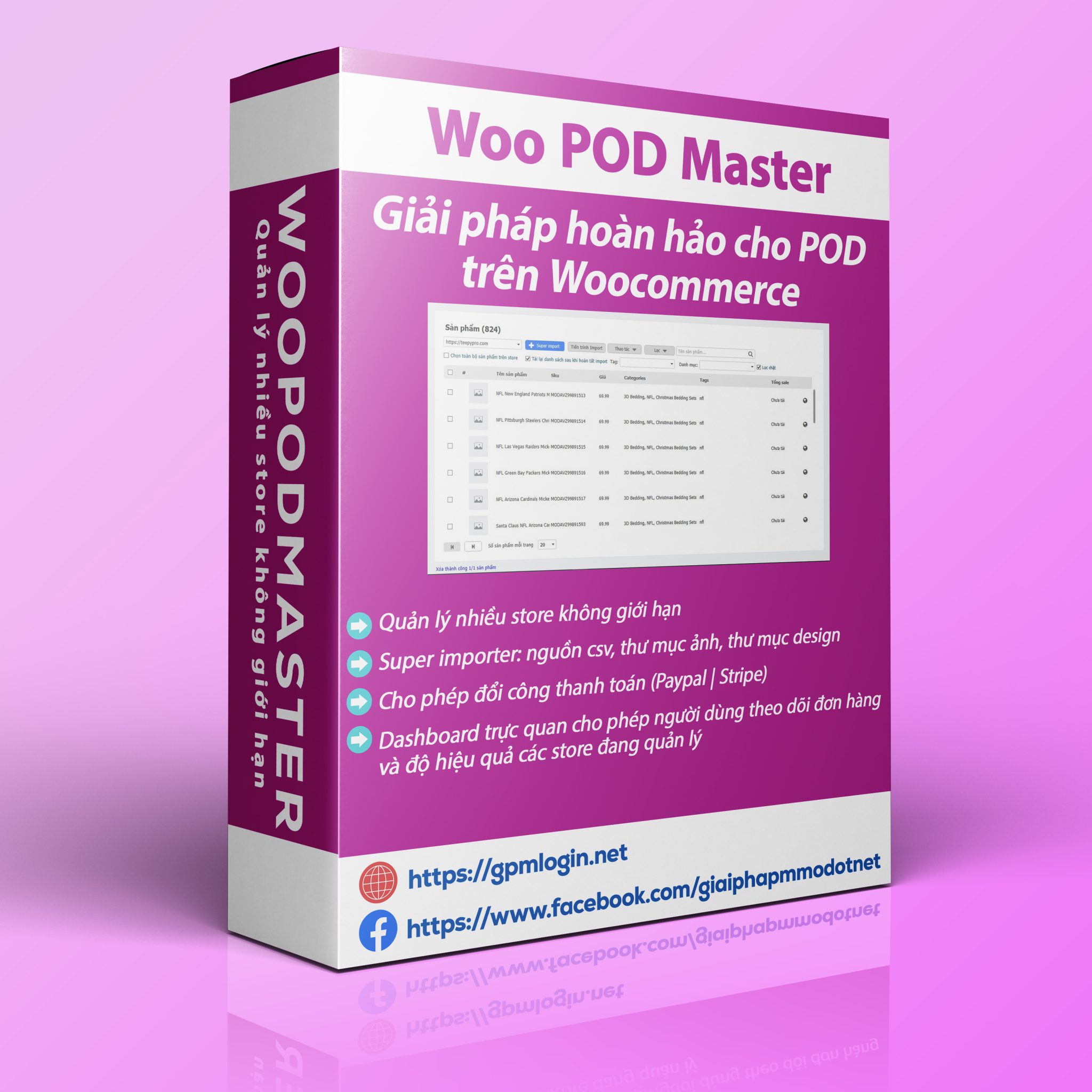 Woo POD Master